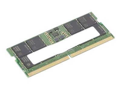 TieDex UK ThinkPad - DDR5 - module - 16 GB - SO-DIMM 262-pin - 4800 MHz / PC5-38400