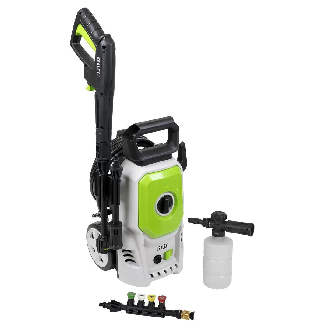 Sealey PW1610 Pressure Washer with TSS & Rotablast Nozzle 230V/1200W