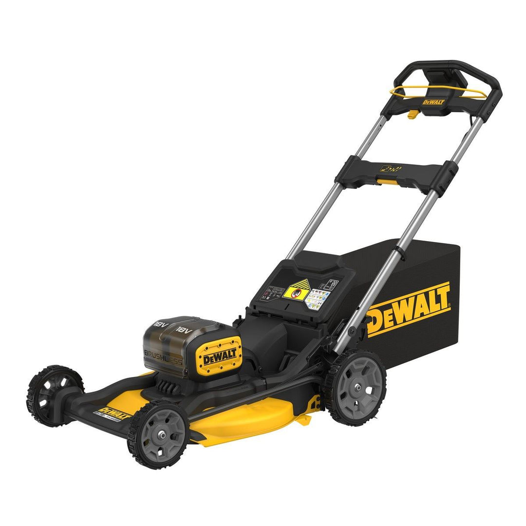 Dewalt DCMWP134N-XJ 36V Brushless 53cm Lawn Mower Body Only
