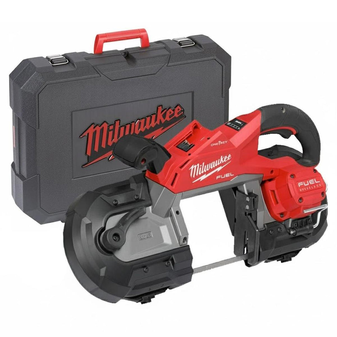 Milwaukee M18FBS127DO-0C M18 FUEL 18V Brushless Dual-Trigger Deep Cut Band Saw Body Only &amp; Case 4933498311