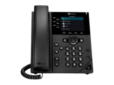 TieDex UK Poly VVX 350 Business IP Phone - VoIP phone - 3-way call capability