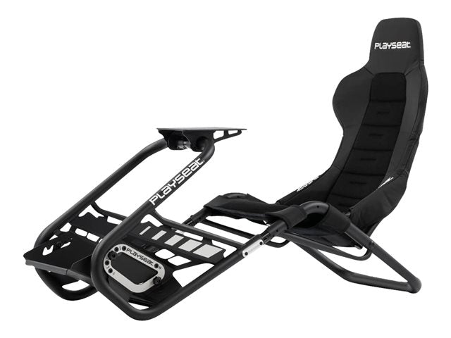 TieDex UK Playseat Trophy - racing simulator cockpit - alloy steel, ActiFit, space-grade aluminium - black