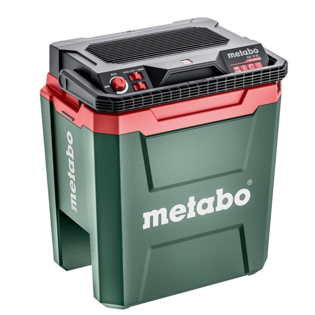 Metabo KB 18 BL 18V Brushless 24L Cooling Box with Warming Function Body Only 600791380