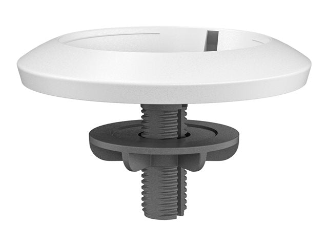 TieDex UK Logitech Rally Table and Ceiling Mount for Rally Mic Pod bracket - for microphone - white