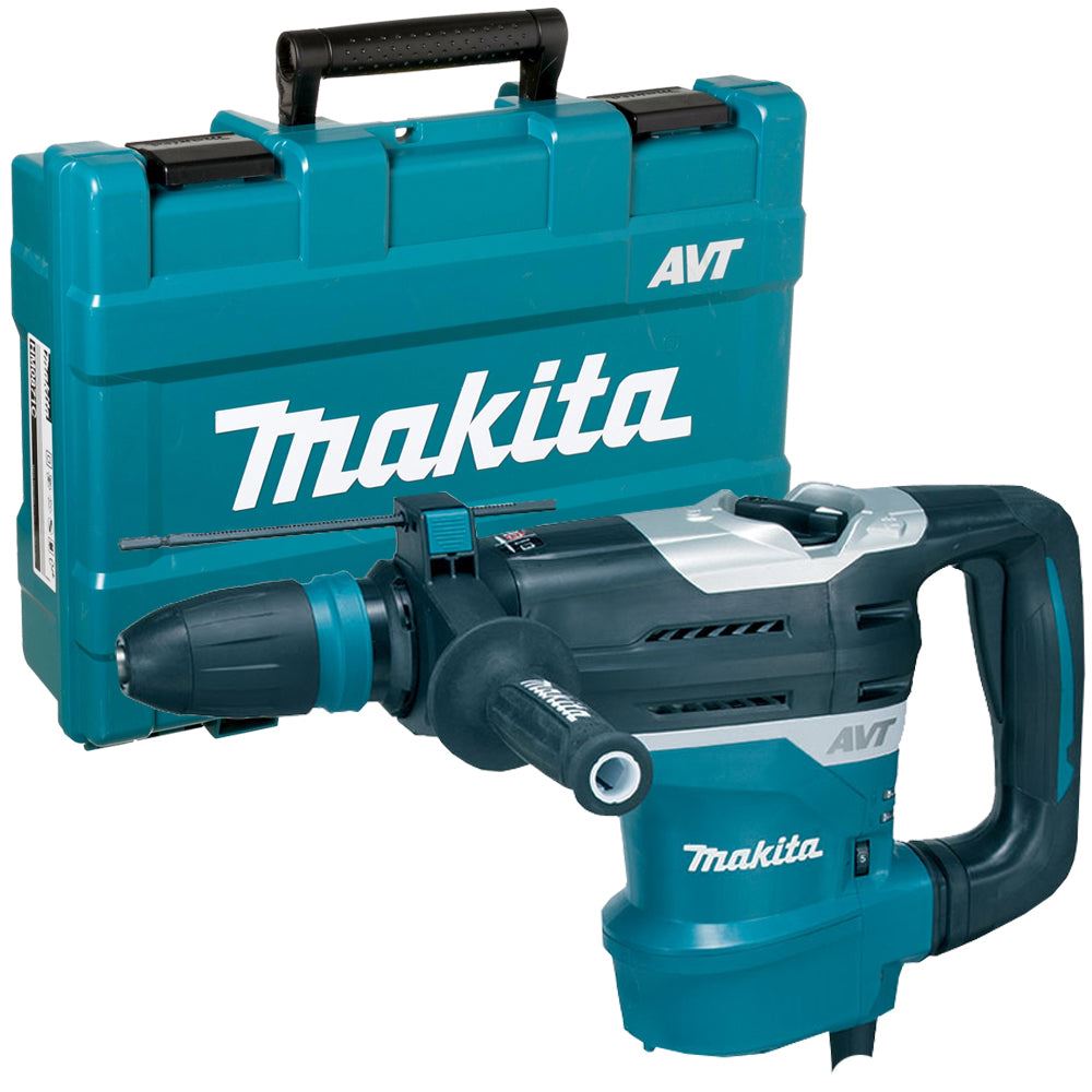 Makita HR4013C/1 SDS-MAX AVT Rotary Hammer Drill With Carrying Case 110V