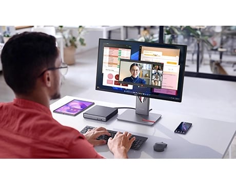 Lenovo ThinkCentre Neo 50q Gen 5 (Intel) Processor: Intel® Core™ 7 240H Processor 16GB Ram, 512GB SSD