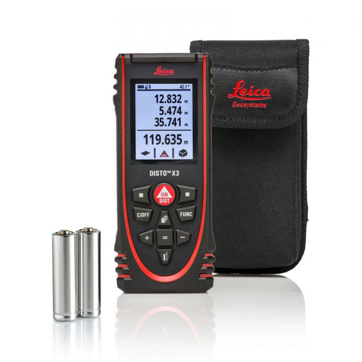 Leica DISTO X3 Distance Measurer 150m – TieDex
