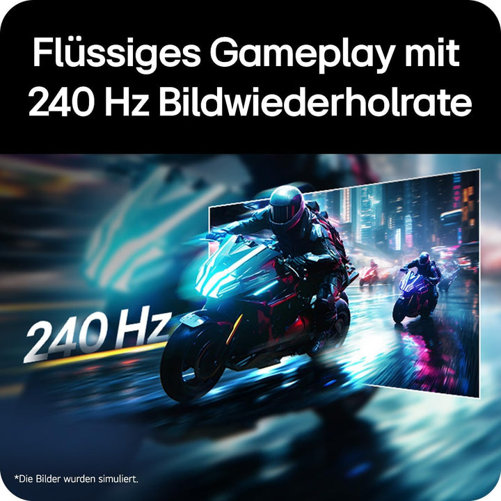 LG 52G930B-B - Ultragear Gaming Monitor, 51.6", VA, 5K2K, (5121x2160), 21:9, 240Hz, 1ms, FreeSync Premium, Flat, Pivotable/Height Adjustable, Black