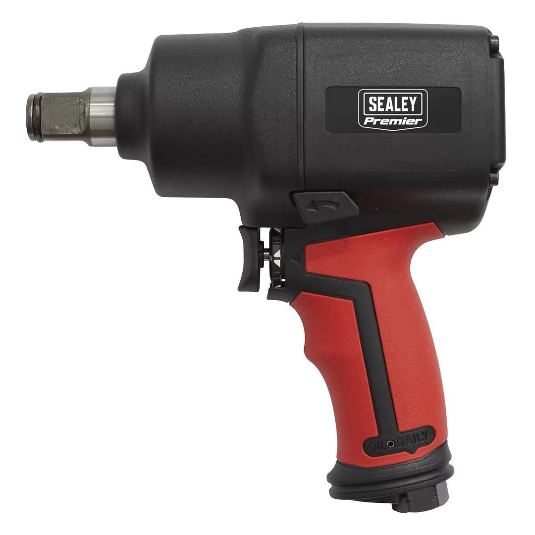Sealey SA6004 3/4"Sq Drive Compact Air Impact Wrench Twin Hammer