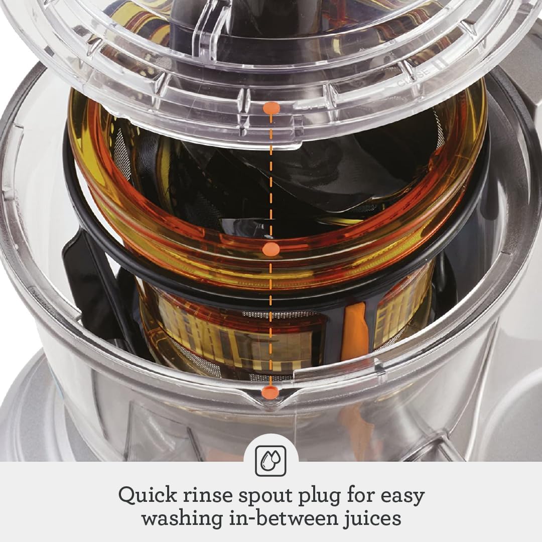 The Sage Big Squeeze Juicer, Brushed Stainless Steel, SJS700SIL