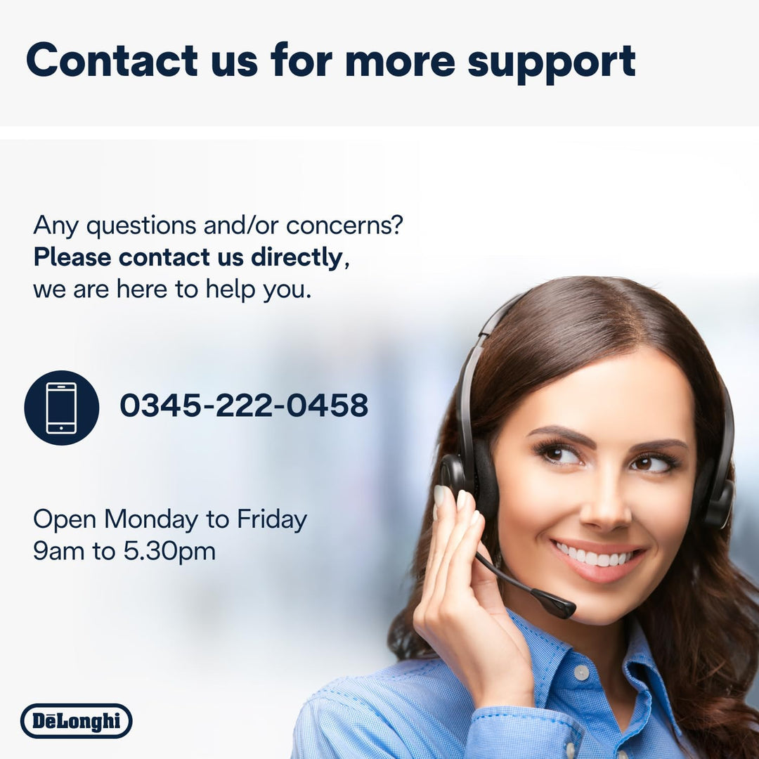 De'Longhi ECAM322.70.SB Magnifica Plus Automatic Coffee Machine with LatteCrema Hot, Bean to Cup Espresso Machine with 18 One-Touch Recipes, Full-Touch Control Panel, 1450W, Silver/Black