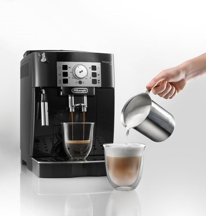 Delonghi ecam22110b Super Automatic Espresso, Latte and Cappuccino Machine, Black by Delonghi