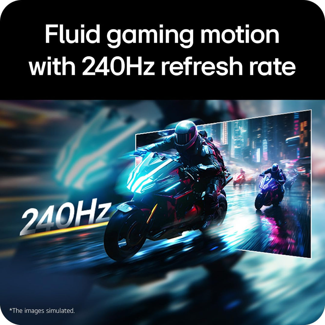 LG UltraGear evo G9 52G930B 52 inch 5K2K 240Hz Curved Gaming Monitor | World’s Largest 5K2K Display, 1000R Curve, 1ms GtG, HDR600, HDMI2.1, DP 2.1, USB-C 90W, FreeSync Premium