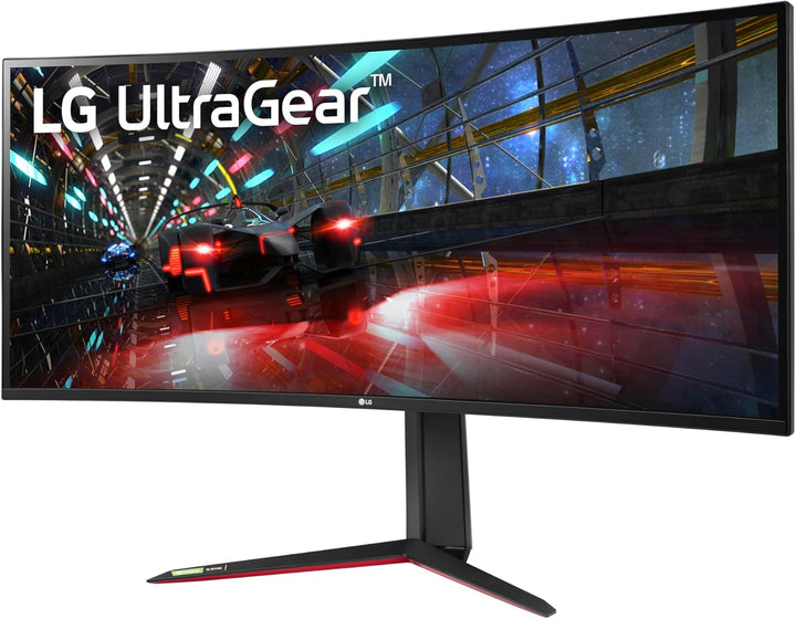 LG UltraGear Monitor 38GN950P - 37.5 inch, 21:9 Ratio, QHD+ Curved, 160Hz (O/C), 1ms (GtG), Nano IPS Display, HDR 600, G-Sync Compatible, AMD FreeSync Premium Pro