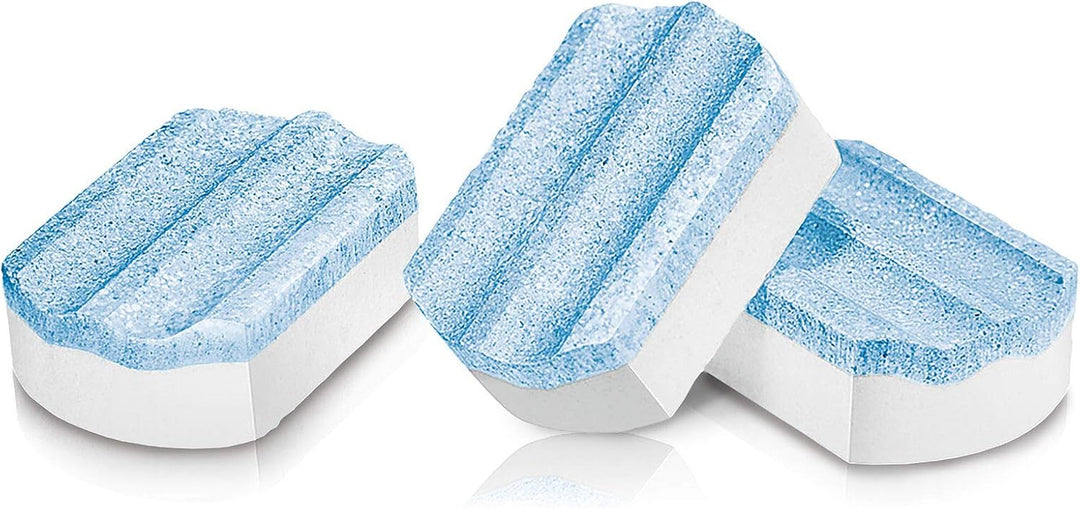 Siemens TZ80002B Descaling Tablets EQ Bean to Cup Coffee Machines, Plastic, White