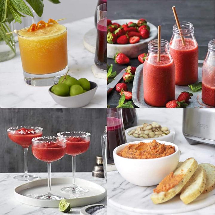 Sage the 3X Bluicer, SJB615SHY, Smoked Hickory