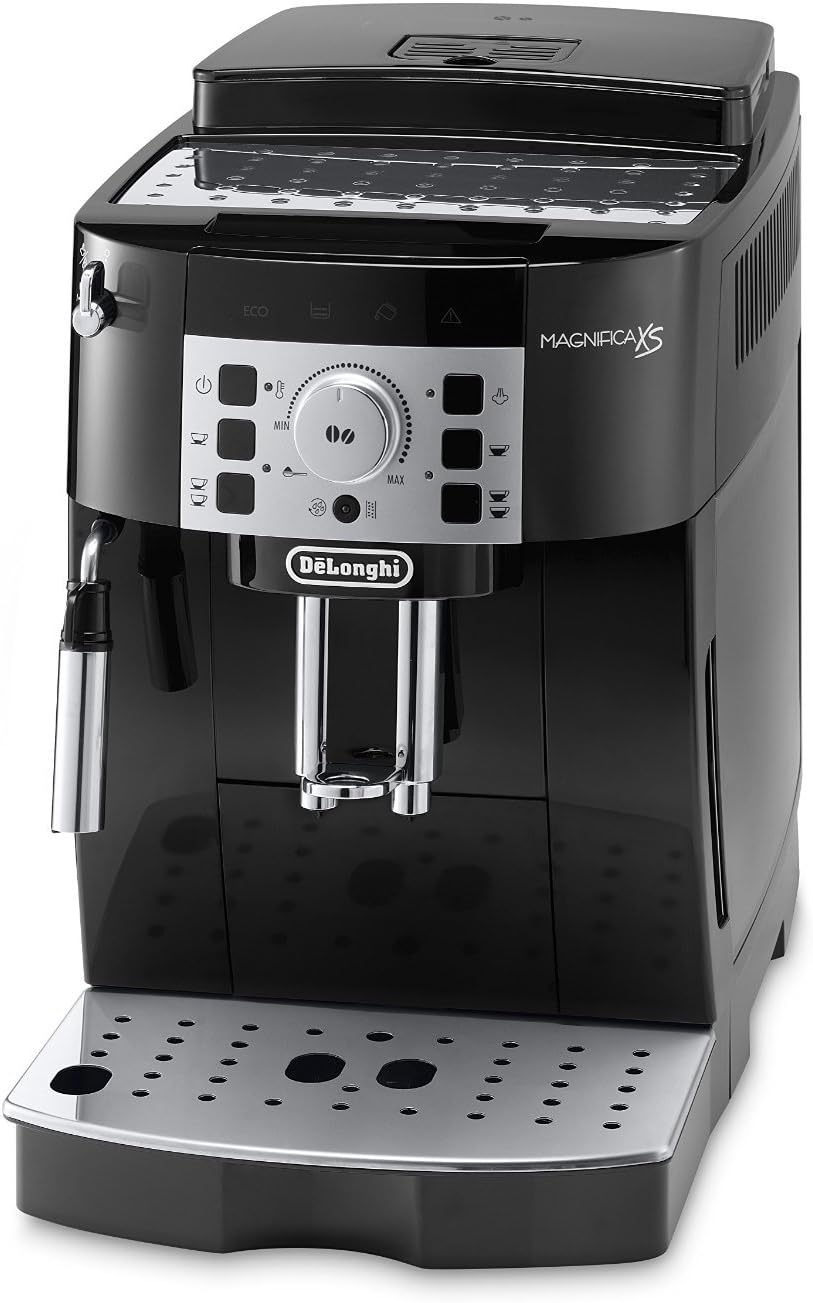 Delonghi ecam22110b Super Automatic Espresso, Latte and Cappuccino Machine, Black by Delonghi