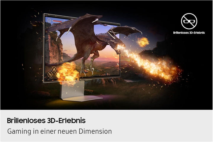 Samsung 27" Odyssey G90XF 4K Gaming Monitor