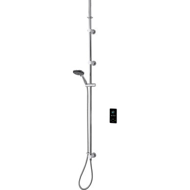 Triton ENVi Ceiling Fed Electric Shower Chrome 10.5kW