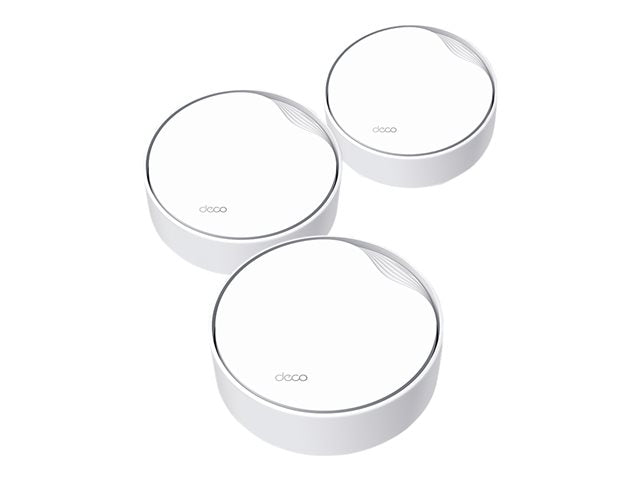 TieDex UK TP-Link Deco X50-PoE V1 - Wi-Fi system - Wi-Fi 6 - desktop, wall-mountable, ceiling-mountable