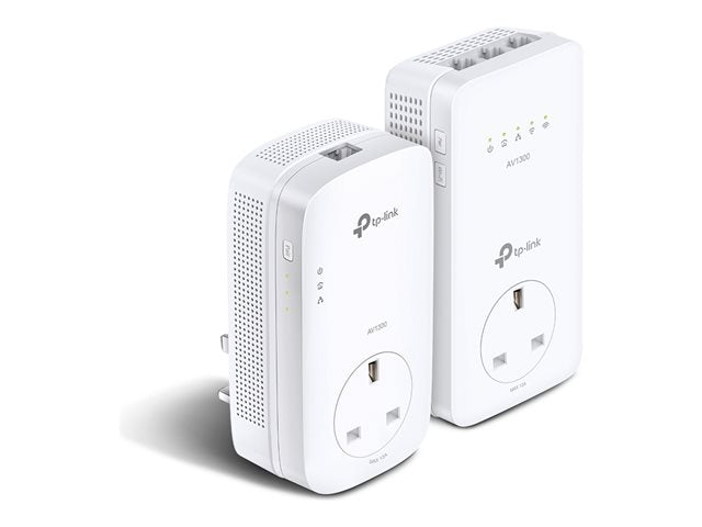 TieDex UK TP-Link TL-WPA8631P KIT V4 - Wi-Fi Kit - powerline adapter kit - Wi-Fi 5 - wall-pluggable