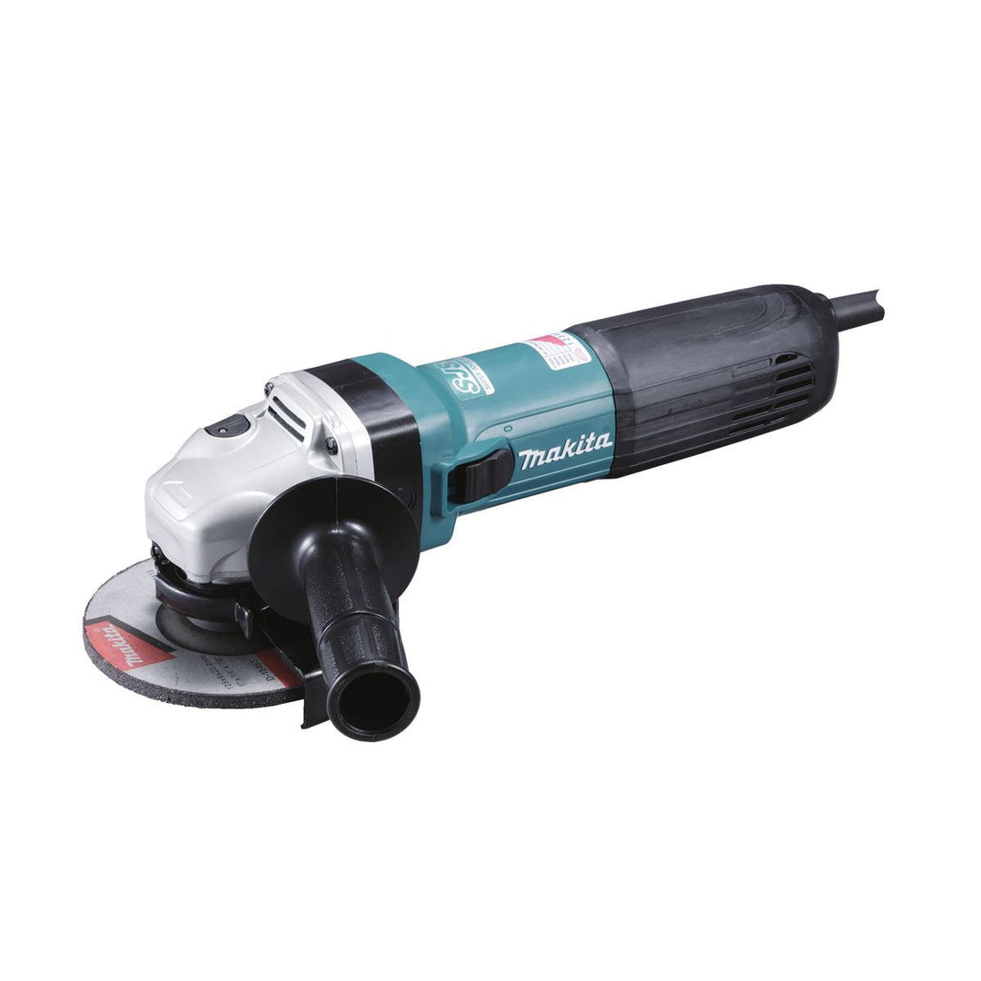 Makita GA5041CT01/1 125mm Corded Angle Grinder 110V Heavy-Duty Grinder for Precision Cutting &amp; Grinding