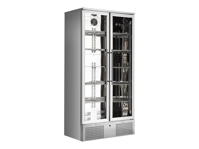 TieDex UK Sterling Pro Green SP220-STS - drinks chiller - freestanding - stainless steel