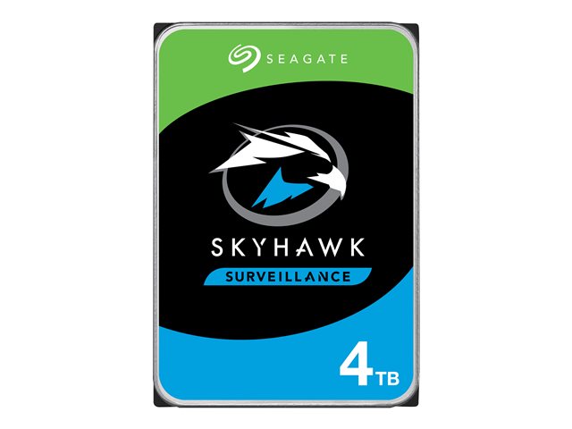 TieDex UK Seagate SkyHawk ST4000VX016 - hard drive - 4 TB - SATA 6Gb/s