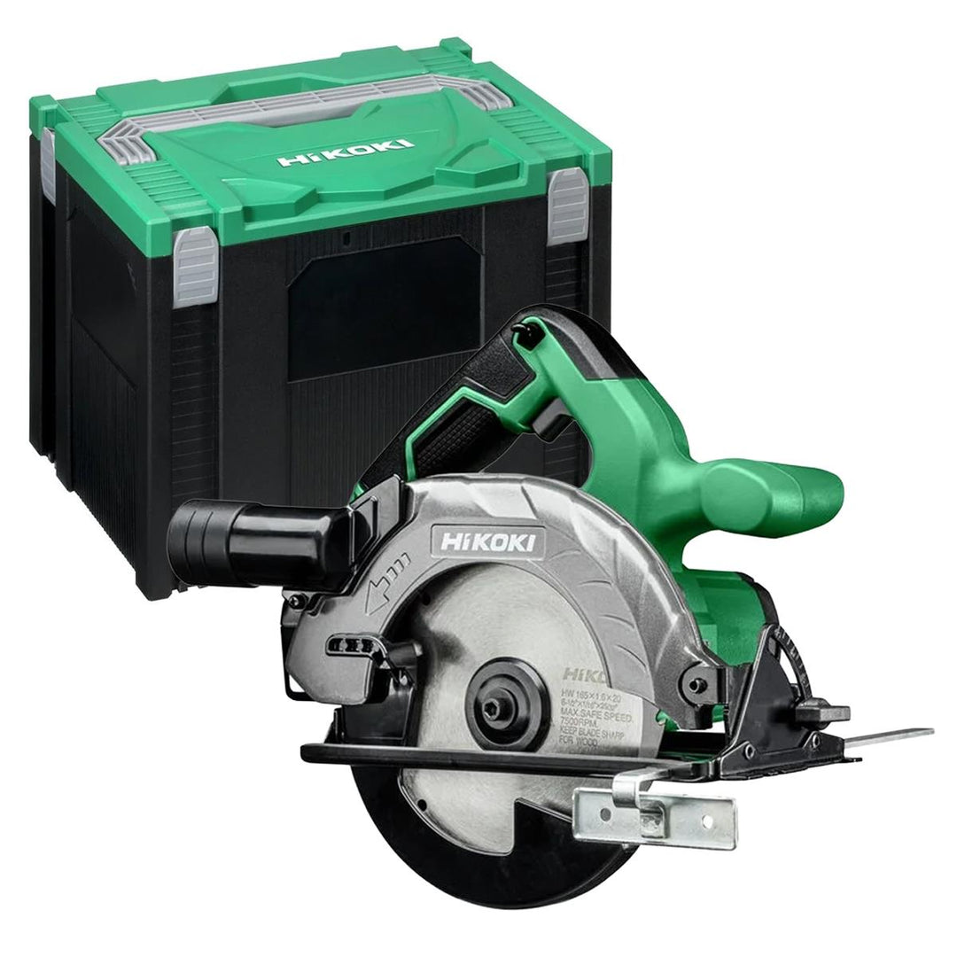 HiKOKI C1806DAW2Z 18V 165mm Cordless Circular Saw Body Only with Case