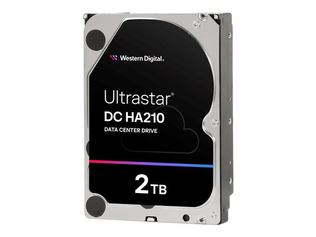 TieDex UK WD Ultrastar DC HA210 HUS722T2TALA604 - hard drive - 2 TB - SATA 6Gb/s