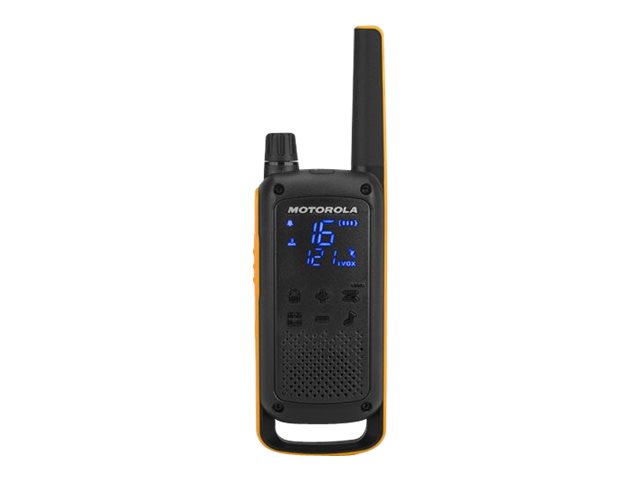 TieDex UK Motorola Talkabout T82 Extreme - Quad Pack - two-way radio - PMR