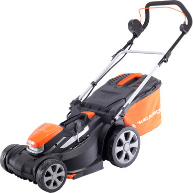 Yard Force 40V 37cm Cordless Lawnmower 2.5Ah