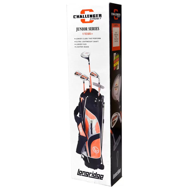 Longridge Challenger Junior Golf Set (8+ Years)
