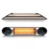 Veito Blade Mini Indoor And Outdoor Carbon Infrared Heater - Silver
