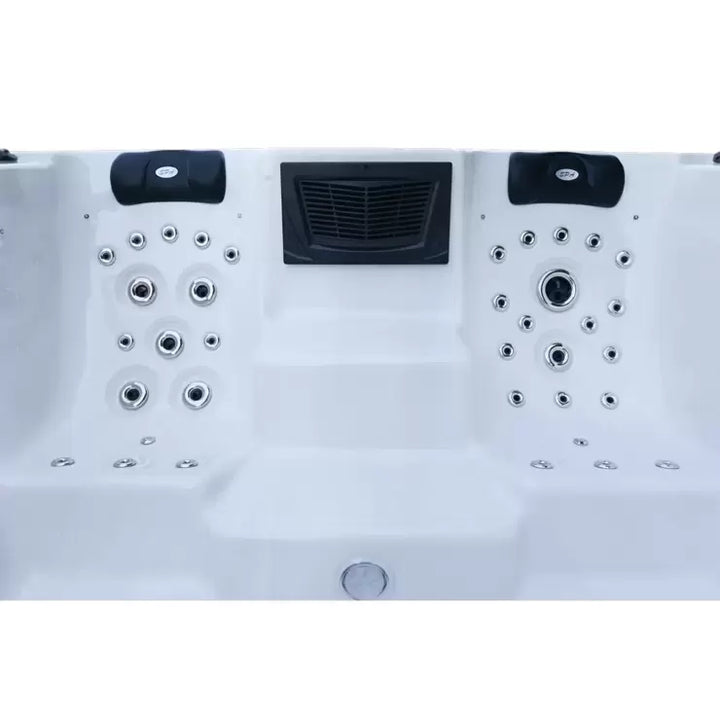 Platinum Spas 19ft (5.8m) Neptune 136-Jet 6 Seater Swim Spa - Delivered and Installed