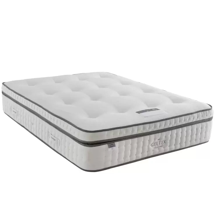 Silentnight Geltex Ultraflex 3000 Mirapocket Mattress, Super King - Medium