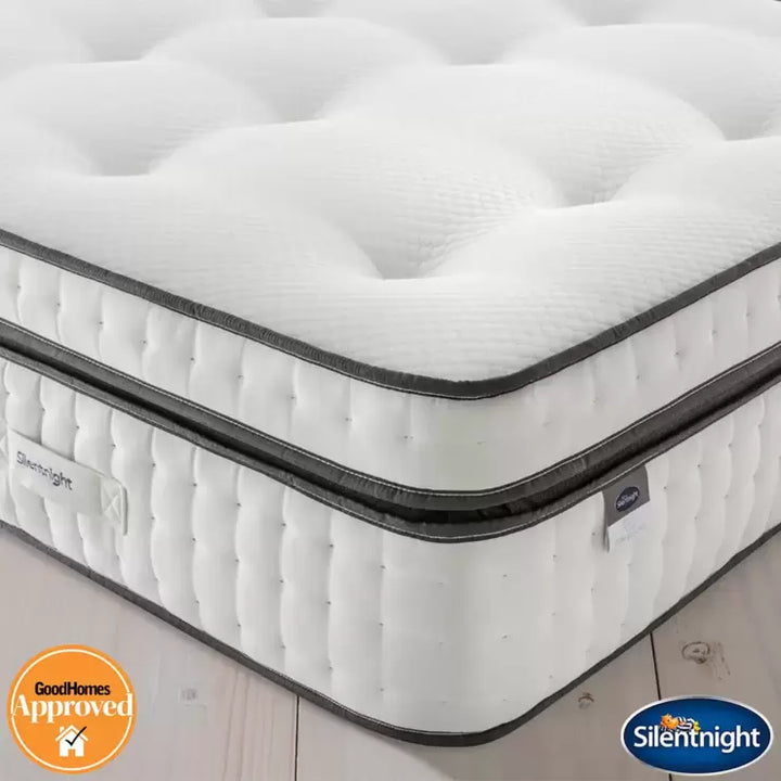 Silentnight Geltex Ultraflex 3000 Mirapocket Mattress, Super King - Medium