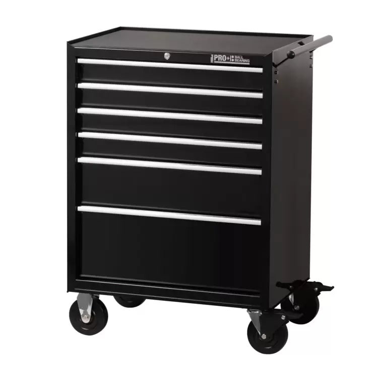 Hilka HD Pro+ 29" (74cm) 6-Drawer Tool Chest Trolley
