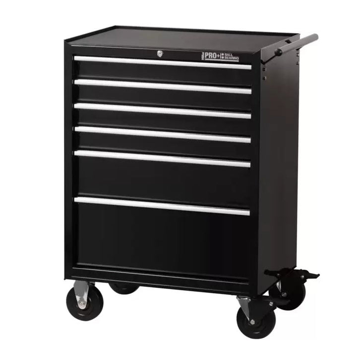 Hilka HD Pro+ 29" (74cm) 6-Drawer Tool Chest Trolley