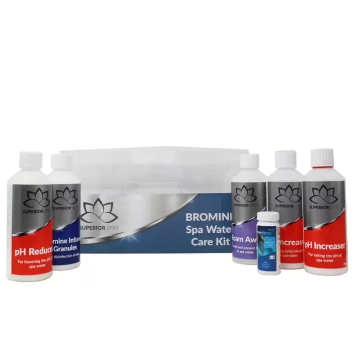 InSpire Premium Bromine Spa Chemical Starter Kit