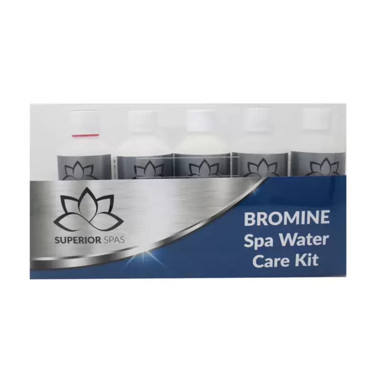 InSpire Premium Bromine Spa Chemical Starter Kit