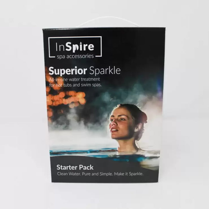 InSpire Superior Sparkle Spa Chemical Starter Kit