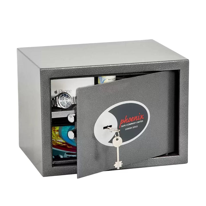 Phoenix 17 Litre Vela Home and Office SS0802K Security Safe with Key Lock