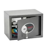 Phoenix 17 Litre Vela Home and Office SS0802K Security Safe with Key Lock