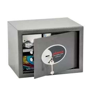 Phoenix 17 Litre Vela Home and Office SS0802K Security Safe with Key Lock