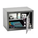 Phoenix 17 Litre Vela Home and Office SS0802K Security Safe with Key Lock