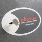 Phoenix 17 Litre Vela Home and Office SS0802K Security Safe with Key Lock