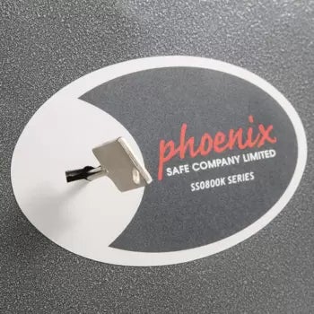 Phoenix 17 Litre Vela Home and Office SS0802K Security Safe with Key Lock