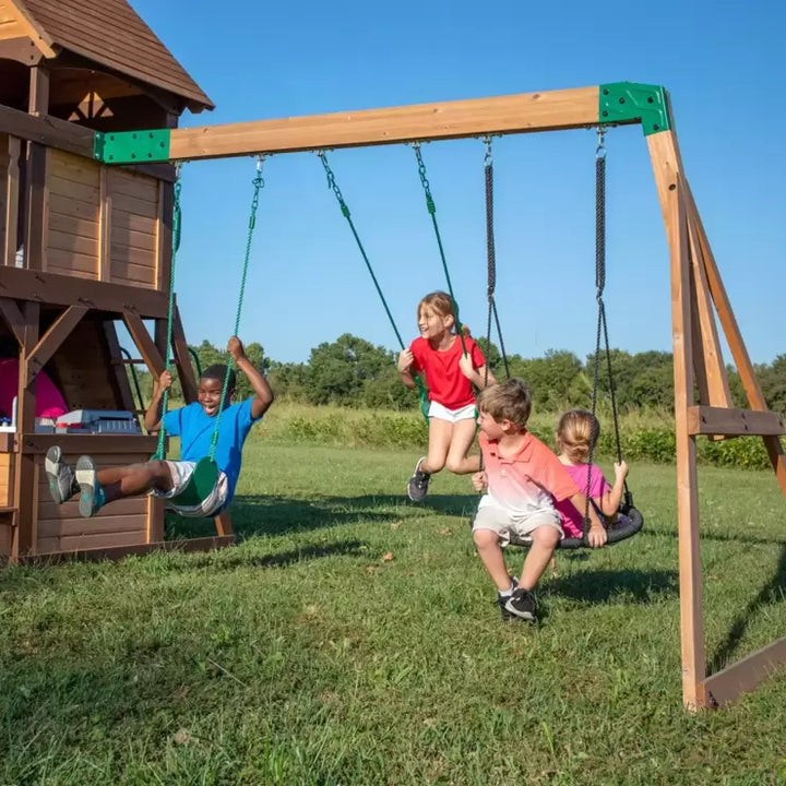 Backyard Discovery Cedar Cove Playcentre (3-10 Years)