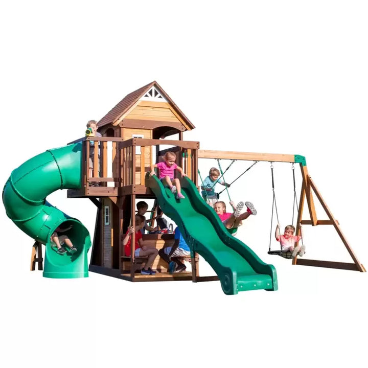 Backyard Discovery Cedar Cove Playcentre (3-10 Years)